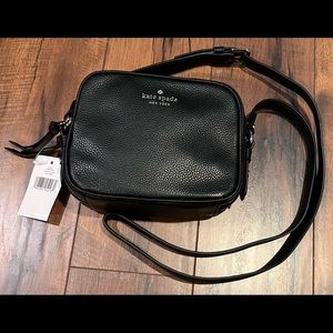 Kate Spade Mulberry Street Pyper Crossbody Bag in Black NWT